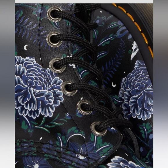 Dr. Martens 1460 PASCAL WOMEN'S MYSTIC FLORAL LACE UP BOOTS - Picture 5 of 16